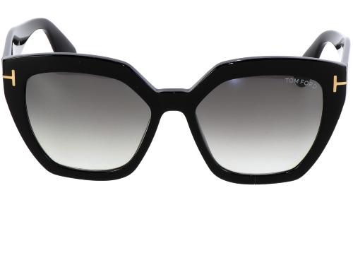 FT0939 S 01B Lunette De Soleil TOM FORD Woman PHOEBE Crocodileye