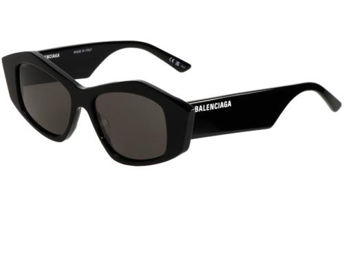 BALENCIAGA BB0106S 001 52 Lunette de Soleil Femme EXTREME