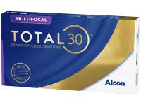 TOTAL30 Multifocal 3 Lentilles Mensuelles Alcon