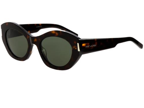 SAINT LAURENT SL 639 002 52 Lunette de Soleil Femme NEW WAVE