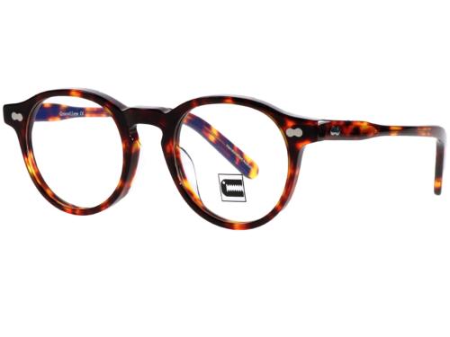 CROCODILEYE CY9553 DARK TORTOISE 46 Lunette de vue Unisexe VINTAGE