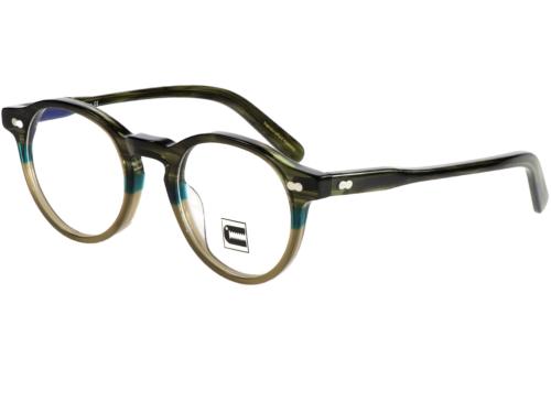 CROCODILEYE CY9553 ASH 46 Lunette de vue Unisexe VINTAGE