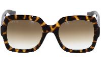 GUCCI GG1337S 003 54 Lunette de Soleil Femme GUCCI LOGO