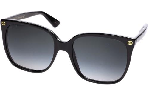 GUCCI GG0022S 001 Lunette de soleil