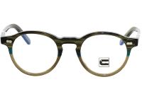 CROCODILEYE CY9553 ASH 46 Lunette de vue Unisexe VINTAGE