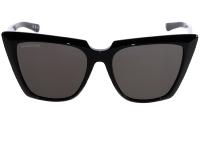 BALENCIAGA BB0046S 001 55 Lunette de Soleil Femme EVERYDAY