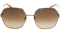 GUCCI GG1285SA 002 60 Lunette de Soleil Femme GUCCI LOGO