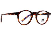 CROCODILEYE CY9553 DARK TORTOISE 46 Lunette de vue Unisexe VINTAGE