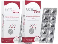 Enzyme Comprimés Déprotéïnisants LCS Lot de 2 boites de 10cp