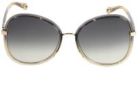 CHLOE CH0030S 008 57 Lunette de Soleil Femme Chloé