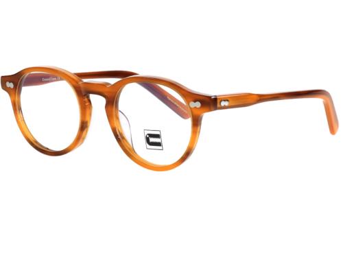 CROCODILEYE CY9553 BLONDE 46 Lunette de vue Unisexe VINTAGE