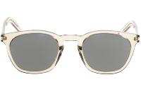 SAINT LAURENT SL 28 SLIM 006 49 Lunette de Soleil Unisexe CLASSIC