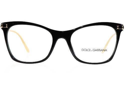 0DG3331 501 Lunette De Vue DOLCE GABBANA - Crocodileye