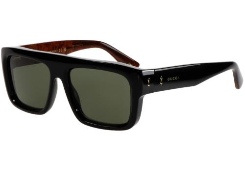 GUCCI GG1461S 001 55 Lunette de Soleil Homme RIVETS